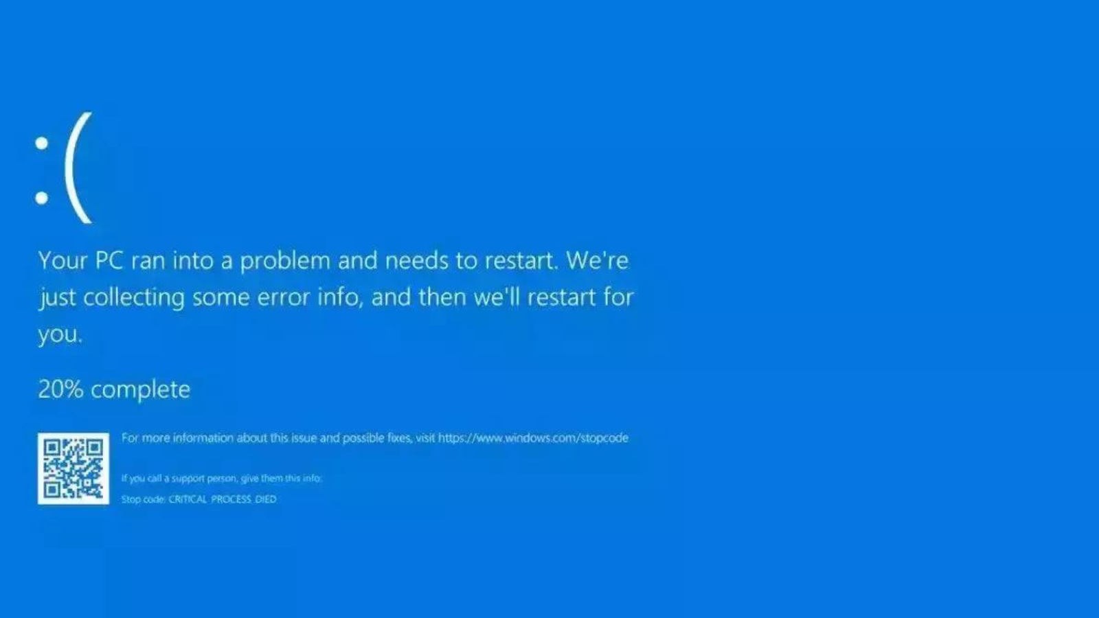 Microsoft Server Down